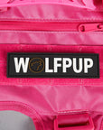 Neon Pink Tactical Dog Vest Harness