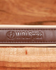 Luxury Dog Collar Sepia Brown & Neutral