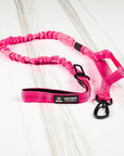Tactical Leash Neon Pink