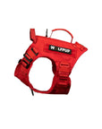 Elite Red Tactical Dog Vest Harness
