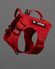 Elite Red Tactical Dog Vest Harness
