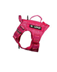 Neon Pink Tactical Dog Vest Harness