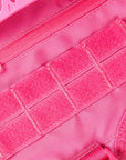 Neon Pink Tactical Dog Vest Harness