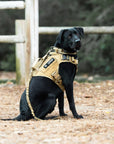 Khaki Tactical Dog Vest Harness