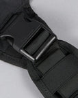Alpha Black Tactical Dog Vest Harness