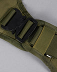 OD Green Tactical Dog Vest Harness
