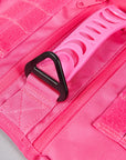 Neon Pink Tactical Dog Vest Harness