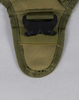 OD Green Tactical Dog Vest Harness