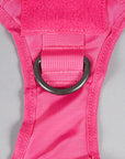 Neon Pink Tactical Dog Vest Harness