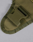 OD Green Tactical Dog Vest Harness