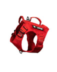 Elite Red Tactical Dog Vest Harness