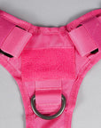 Neon Pink Tactical Dog Vest Harness