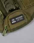 OD Green Tactical Dog Vest Harness