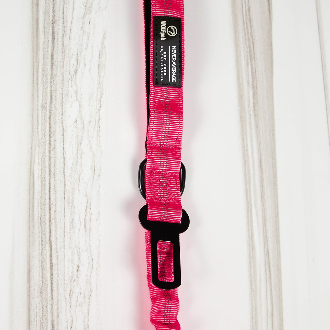 Tactical Leash Neon Pink