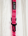 Tactical Leash Neon Pink