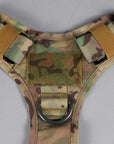 Camo Tactical Dog Vest Harness