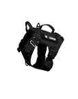 Alpha Black Tactical Dog Vest Harness
