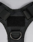 Alpha Black Tactical Dog Vest Harness