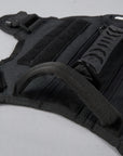 Alpha Black Tactical Dog Vest Harness