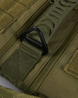 OD Green Tactical Dog Vest Harness
