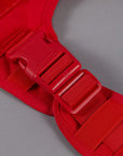 Elite Red Tactical Dog Vest Harness