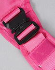 Neon Pink Tactical Dog Vest Harness
