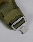 OD Green Tactical Dog Vest Harness