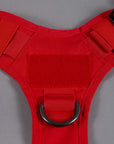 Elite Red Tactical Dog Vest Harness