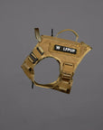 Khaki Tactical Dog Vest Harness
