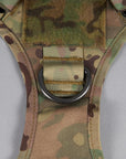 Camo Tactical Dog Vest Harness