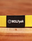 Adjustable Nylon Dog Collar Sunkiss Yellow