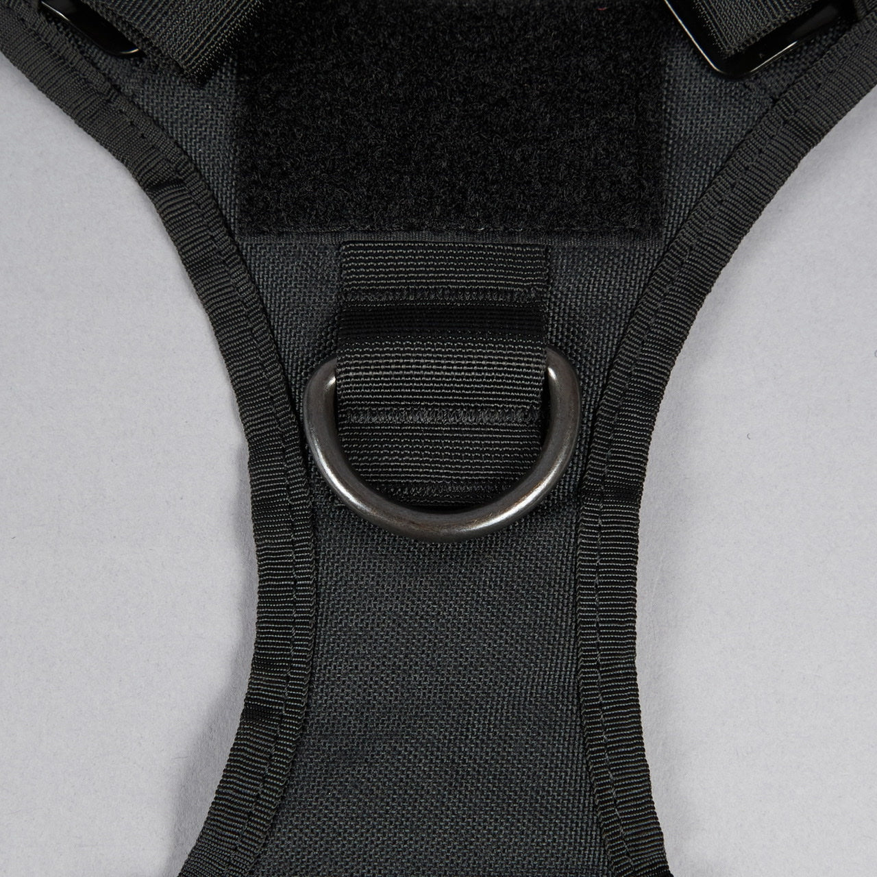 Alpha Black Tactical Dog Vest Harness
