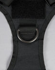 Alpha Black Tactical Dog Vest Harness