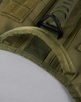 OD Green Tactical Dog Vest Harness