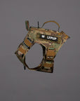 Camo Tactical Dog Vest Harness