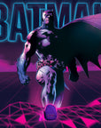 Treat Bag Neon Batman