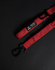 Tactical Seat Belt Leash Elite Red