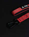 Tactical Seat Belt Leash Elite Red