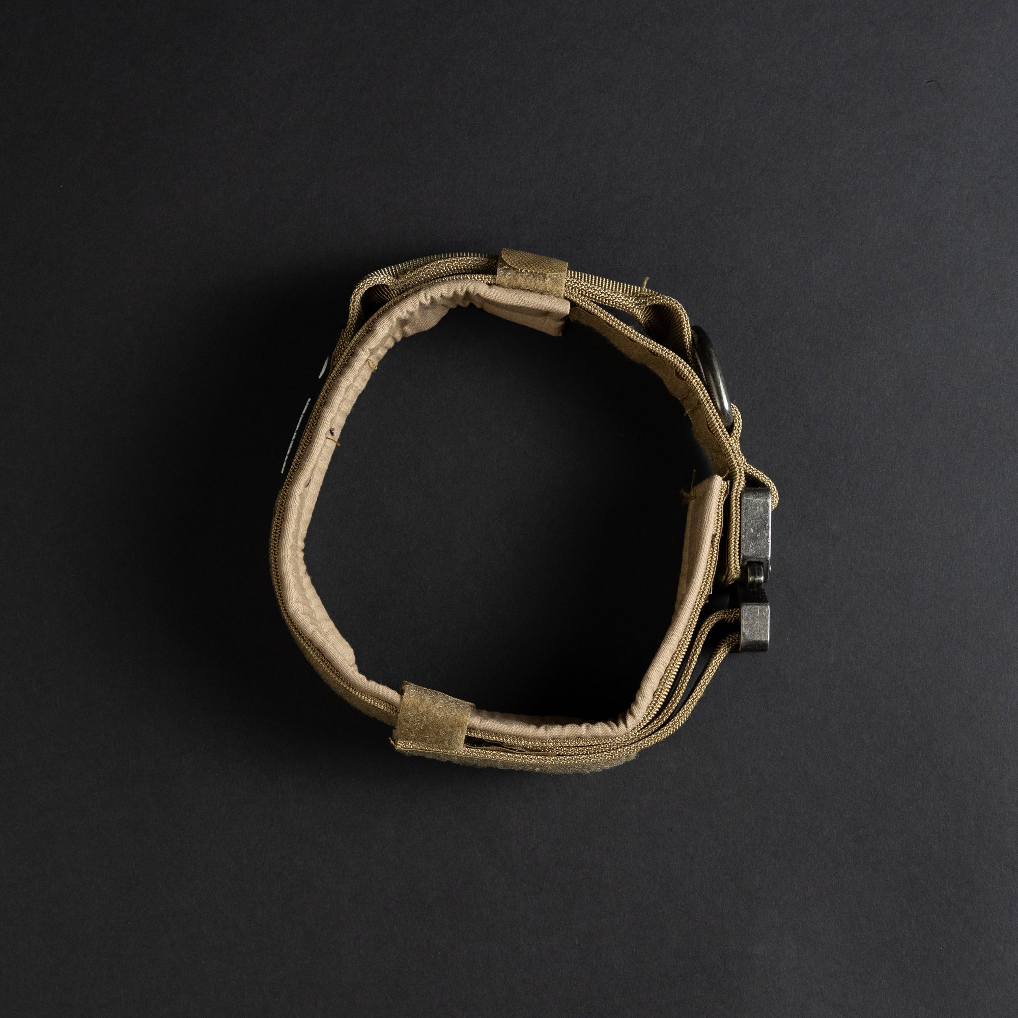 Tactical Dog Collar Khaki