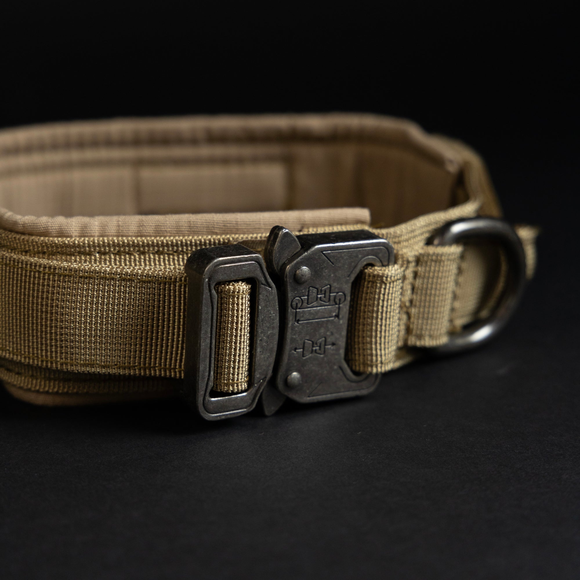 Tactical Dog Collar Khaki