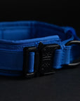 Tactical Dog Collar Blue