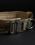Tactical Dog Collar Camo