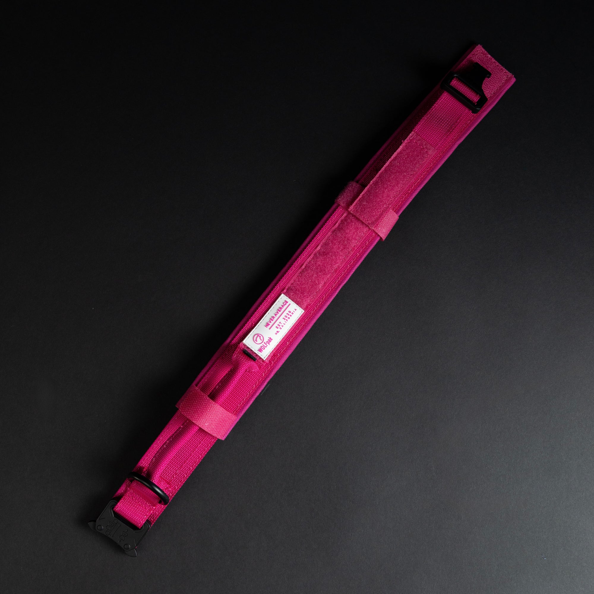 Tactical Dog Collar Pink Goddess