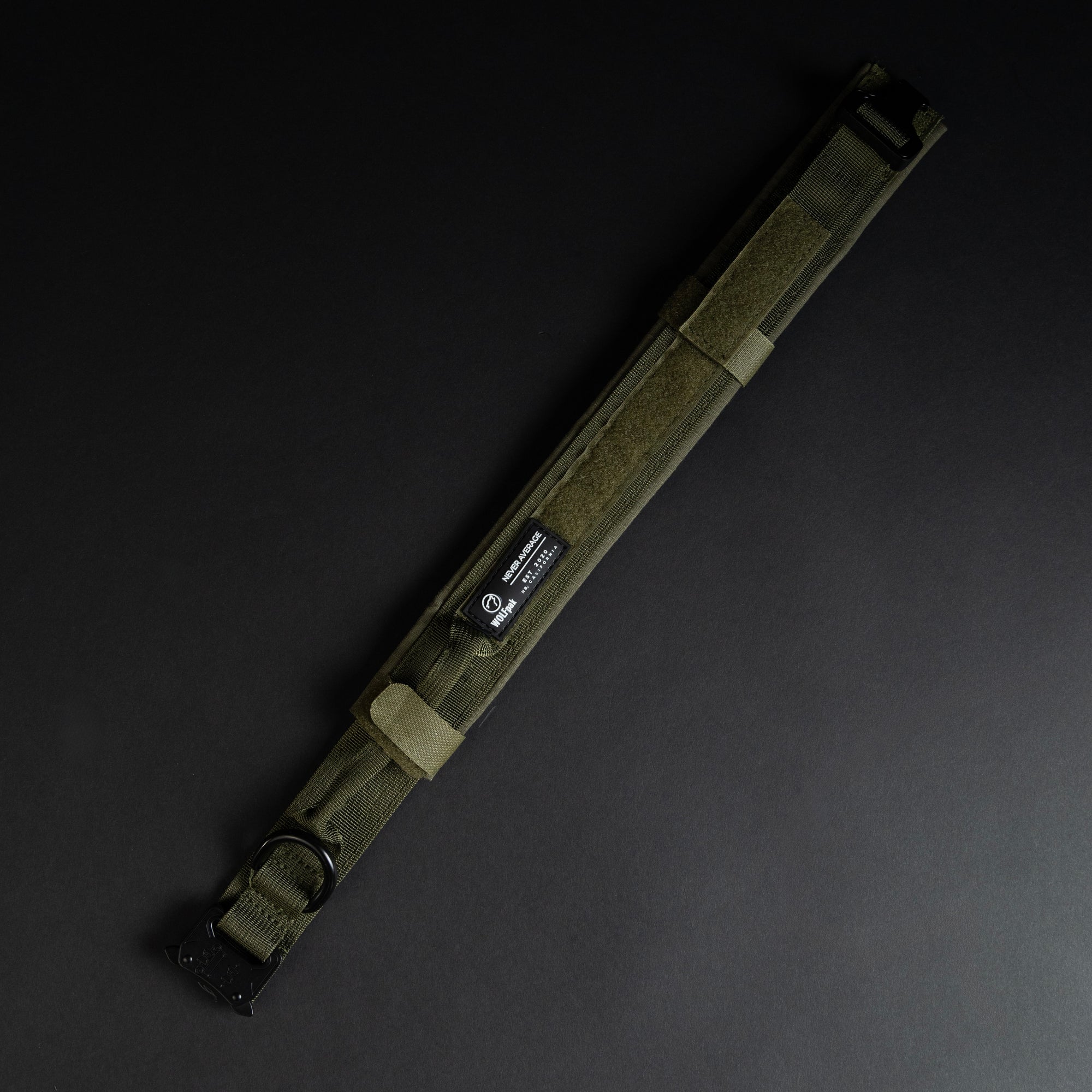 Tactical Dog Collar Green