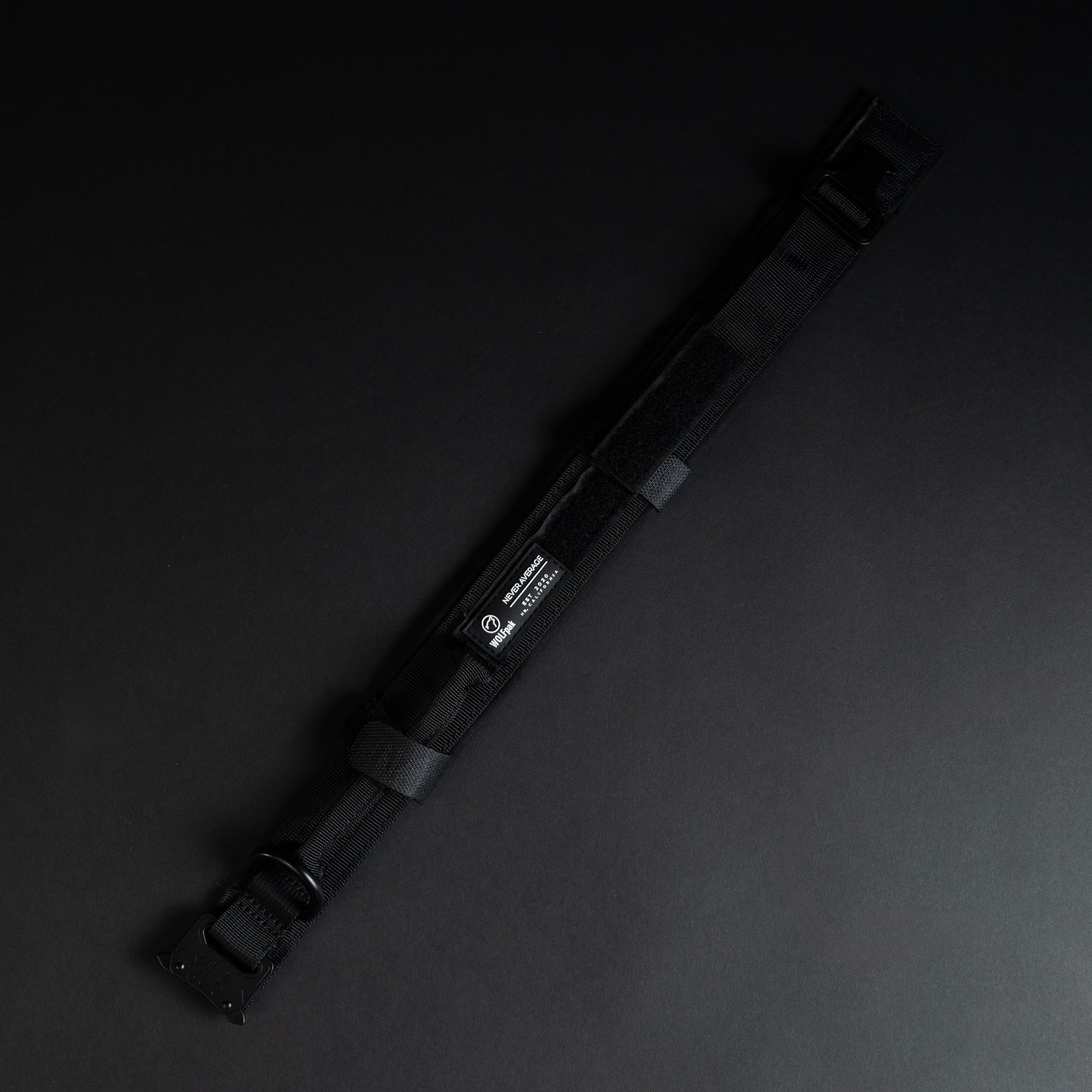 Tactical Dog Collar Black