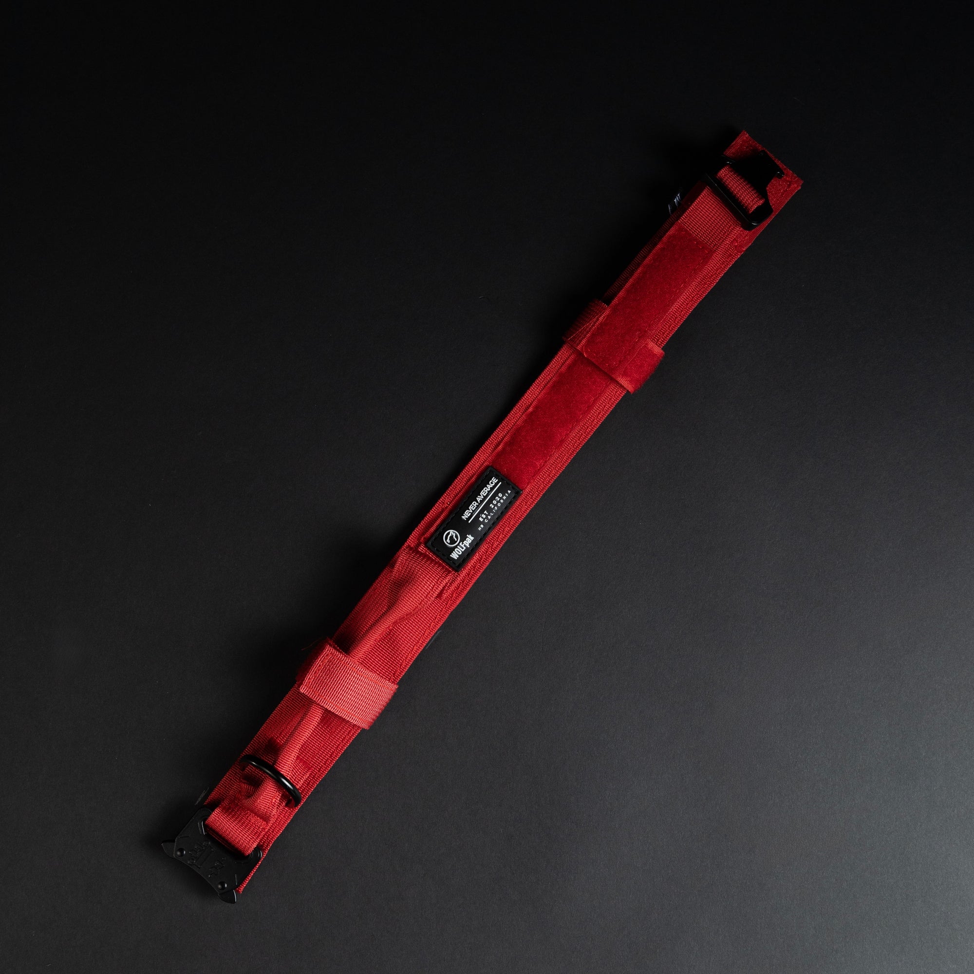 Tactical Dog Collar Elite Red