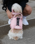 Dream Pink Tactical Dog Vest Harness